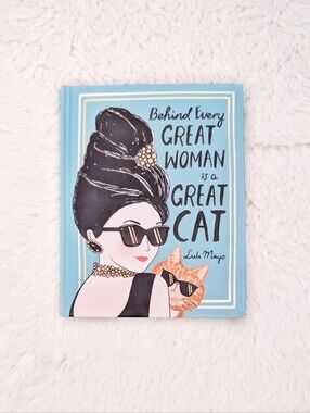 💮3/$30💮 Behind Every Great Woman Is a Great Cat